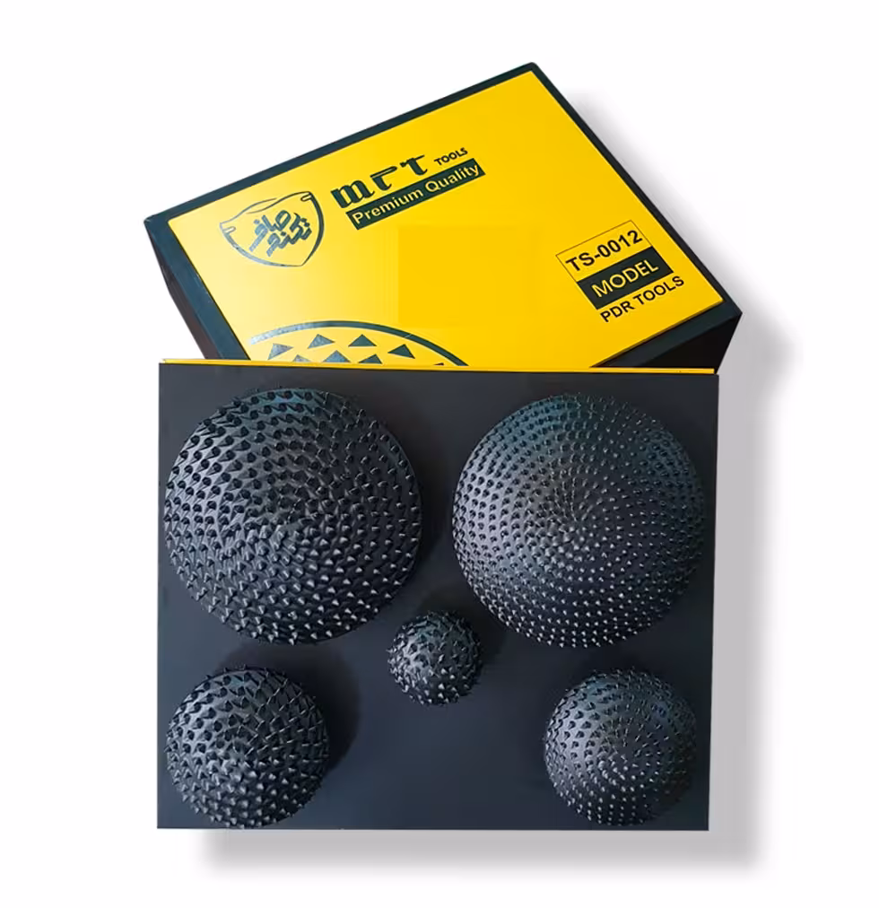 خار پشتی 5 عددی صافکاری تکنو صاف مدل 11914