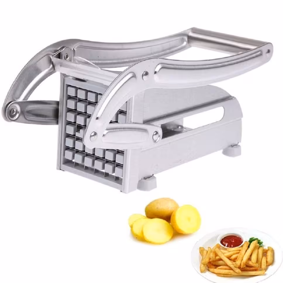 خلال کن و اسلایسر سیب زمینی استیل MD-808