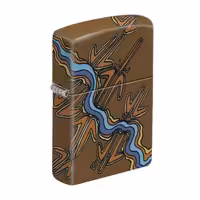 فندک زیپو Zippo مدل Z-CI417952-49352 | فندک بنزینی طرح کلکسیونی Hood Ornament | قابلیت پر کردن مجدد | ساخت آمریکا | با گارانتی مادام العمر | مناسب برای مجموعه‌داران و کلکسیونرها