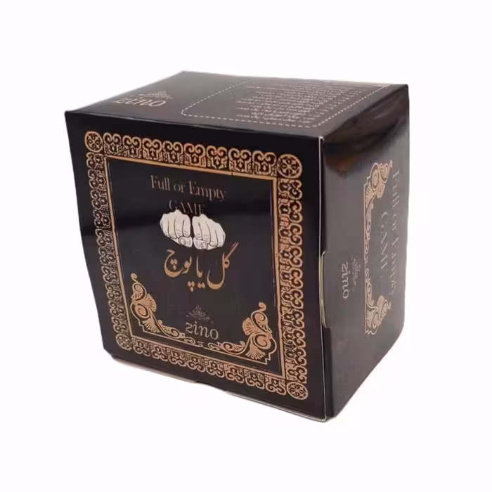 پک بازی گل یا پوچ جعبه ای 33