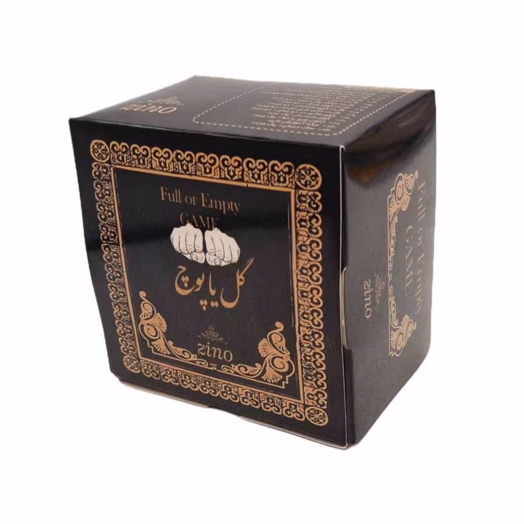 پک بازی گل یا پوچ جعبه ای 33