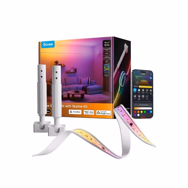 ریسه هوشمند 4 متری با کیت گووی Govee H61B8 Strip Light with Skyline Kit