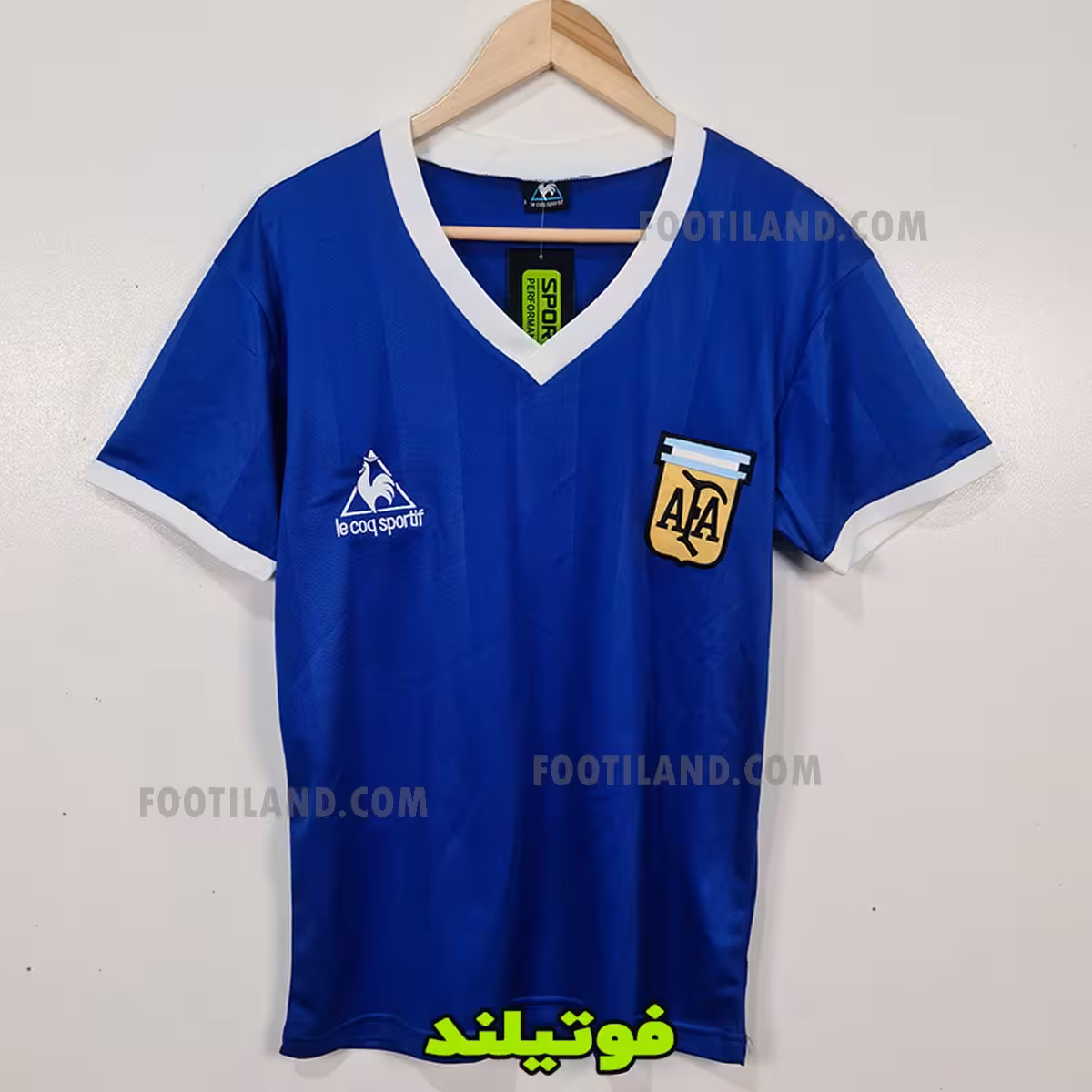 لباس دوم آرژانتین 1986