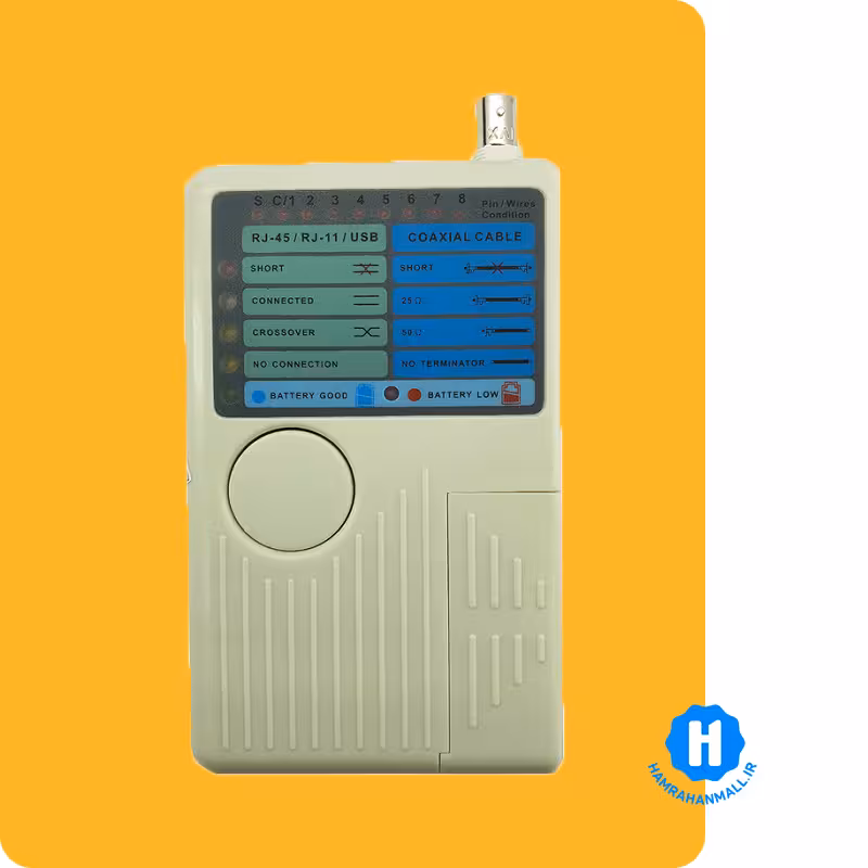 تستر کابل شبکه کی نت مدل K-N8000
