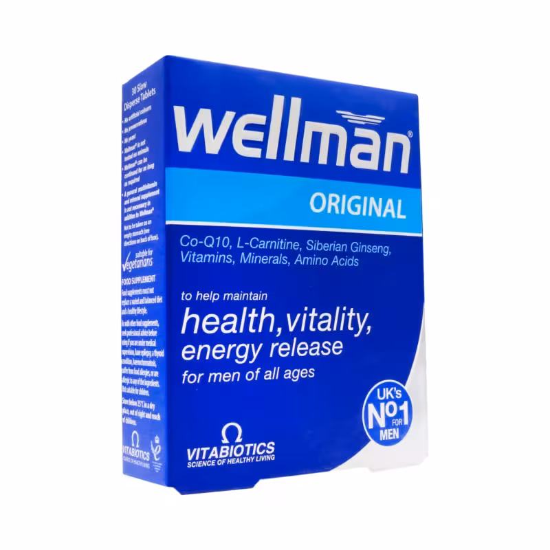 قرص ول من اورجینال ویتابیوتیکس