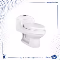 توالت فرنگی مروارید مدل الگانت 67