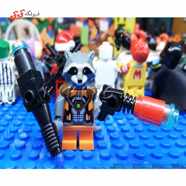 لگو ساختنی قهرمان خاص راکت راکن LEGO ROCKET RACCON