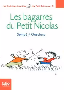 کتاب رمان فرانسوی نیکلاس کوچولو کریسمس است! Le Petit Nicolas, c’est Noël !