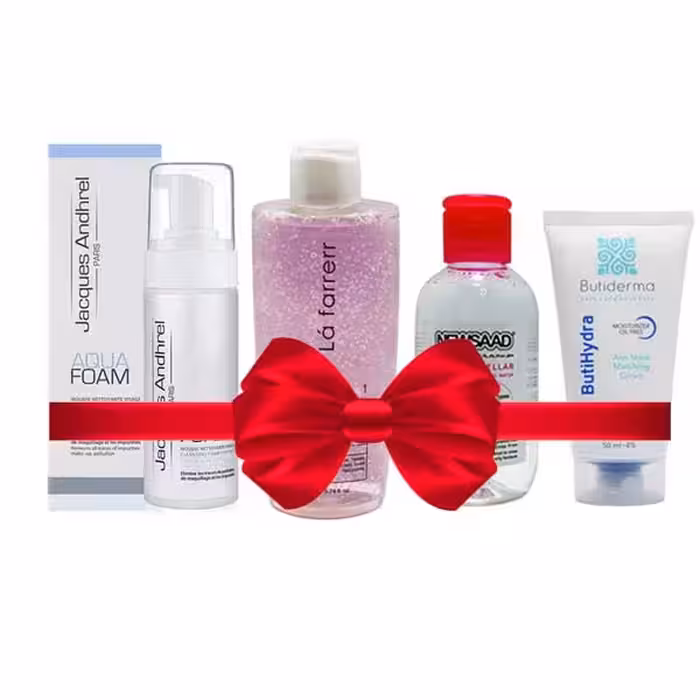 پک مناسب پوست های چرب و مختلط دهیدراته