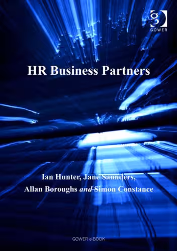 خرید و دانلود نسخه کامل کتاب HR Business Partners