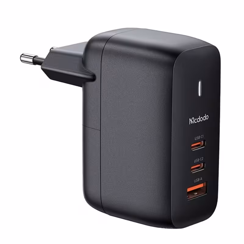 شارژر دیواری مک دودو CH-0291 GaN Dual Type C USB