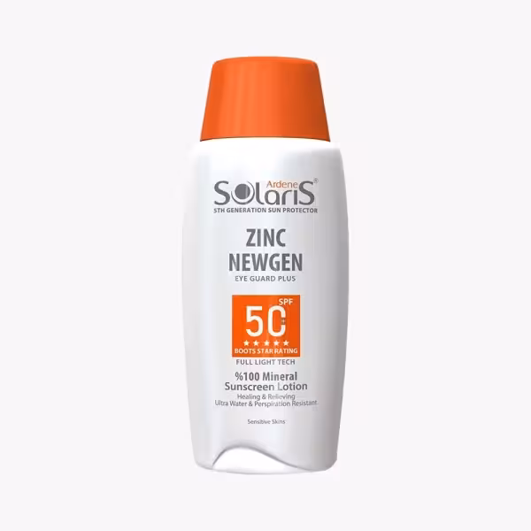 ضد آفتاب فیزیکال زینک نیوژن SPF 50 آردن سولاریس
