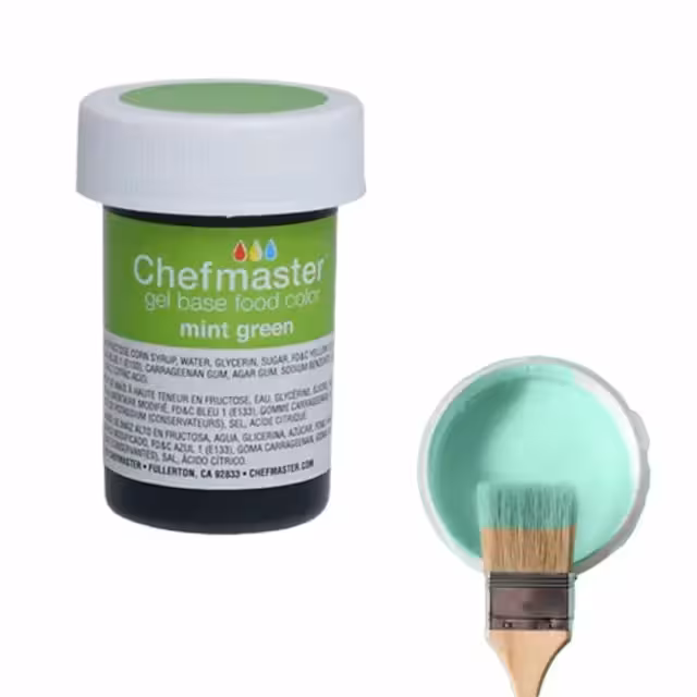 رنگ mint green شف مستر