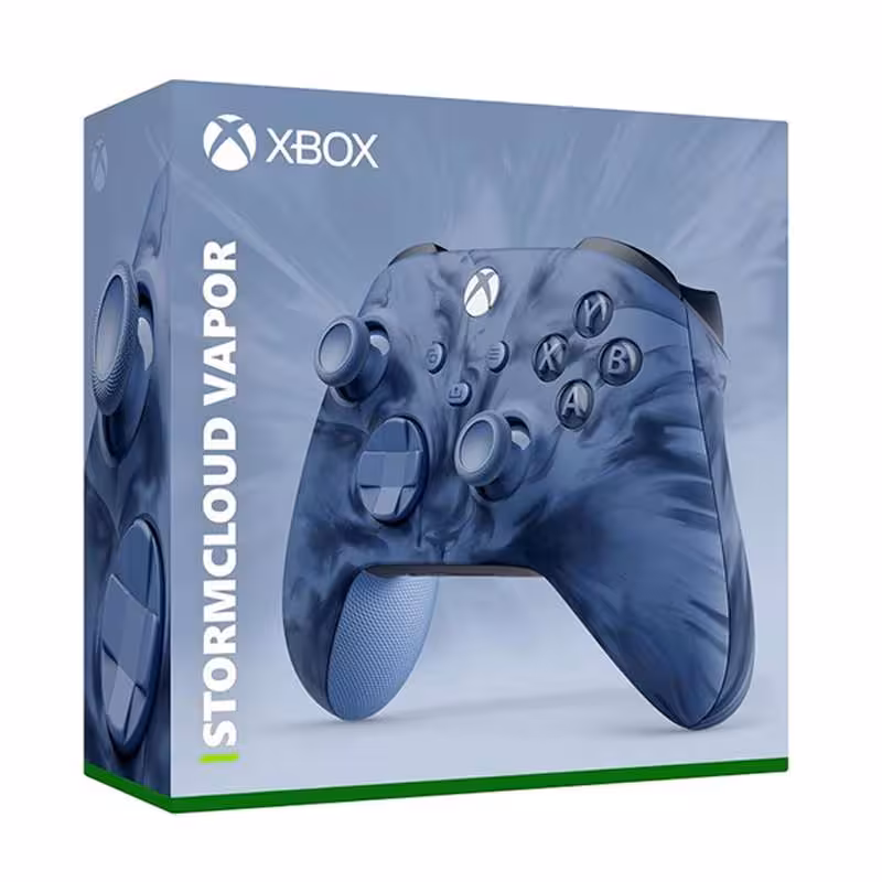 دسته بازی ایکس باکس سریز مدل Stormcloud Vapor