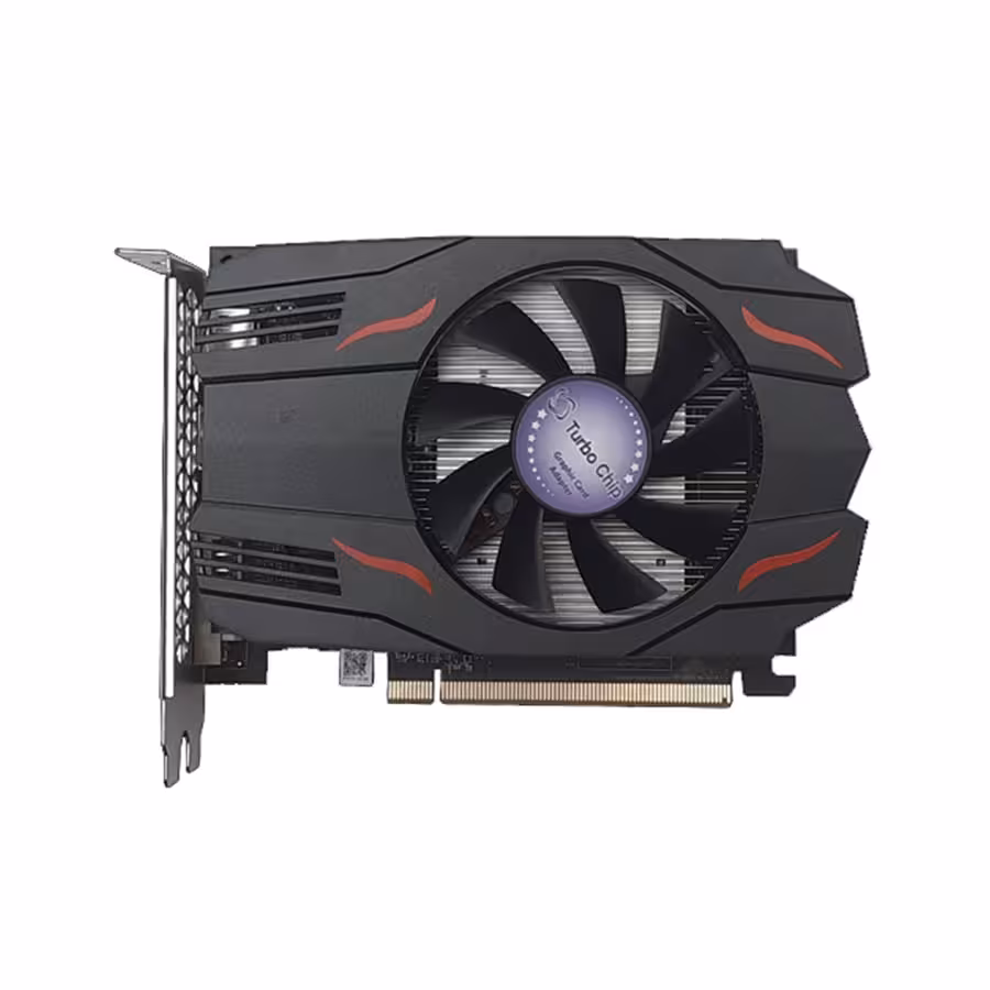 کارت گرافیک توربوچیپ مدل RX550-4GD5-Single-128BIT