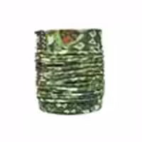 اسکارف و دستمال سر و گردن تو کرکی گرین اسپایرال مدل 8780 زمستانی