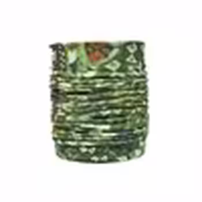 اسکارف و دستمال سر و گردن تو کرکی گرین اسپایرال مدل 8780 زمستانی