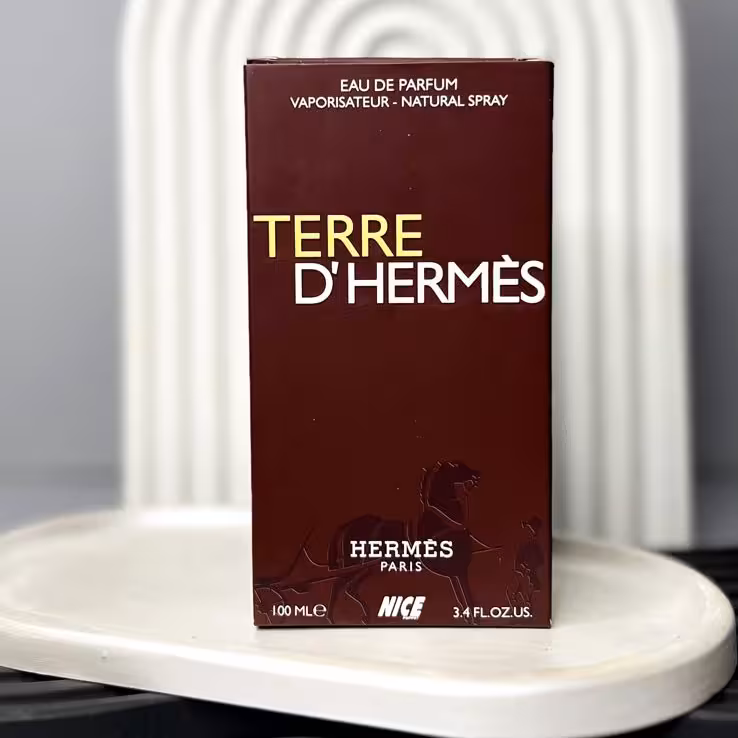 ادوپرفیوم مردانه نایس مدل TERRE D HERMES - حجم 100 میلی لیترکد1098