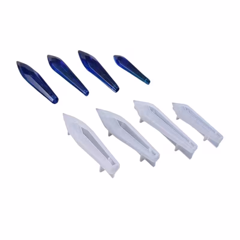 قالب سیلیکونی وارداتی آویز کد یک ارتفاع 8 سانت