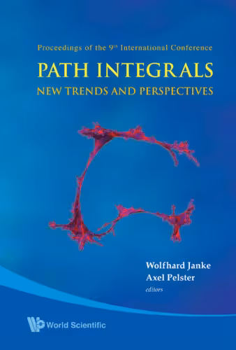 خرید و دانلود نسخه کامل کتاب Path Integrals: New Trends and Perspectives
