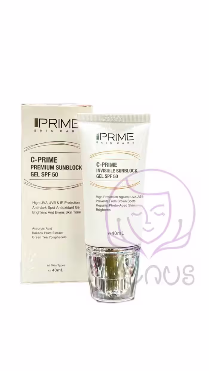 ژل ضدآفتاب ویتامین C پریم PRIME