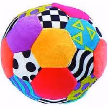 توپ پارچه اي رنگي كد 111783