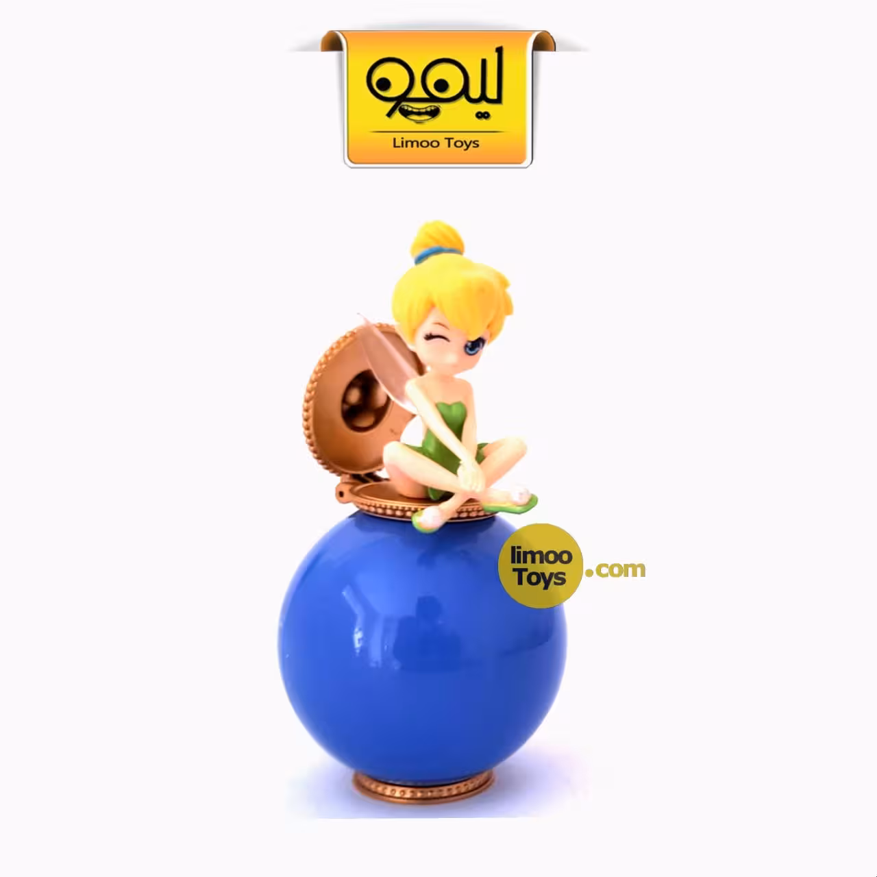فیگور پرنسس توپی مدل تینکربل tinkerbel