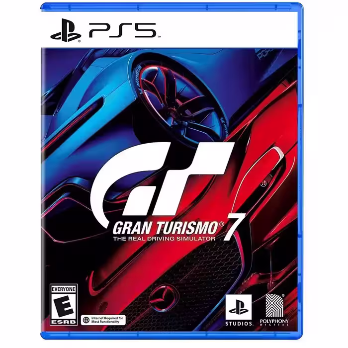 خرید دیسک Gran Turismo 7 برای PS5