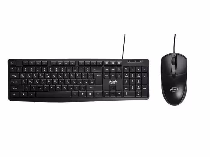 موس و کیبورد باسیم Kaiser KM-493