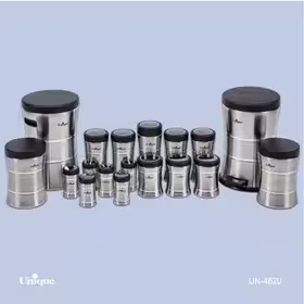 سرویس آشپزخانه 18 پارچه یونیک مدل کمر باریک کد 4620