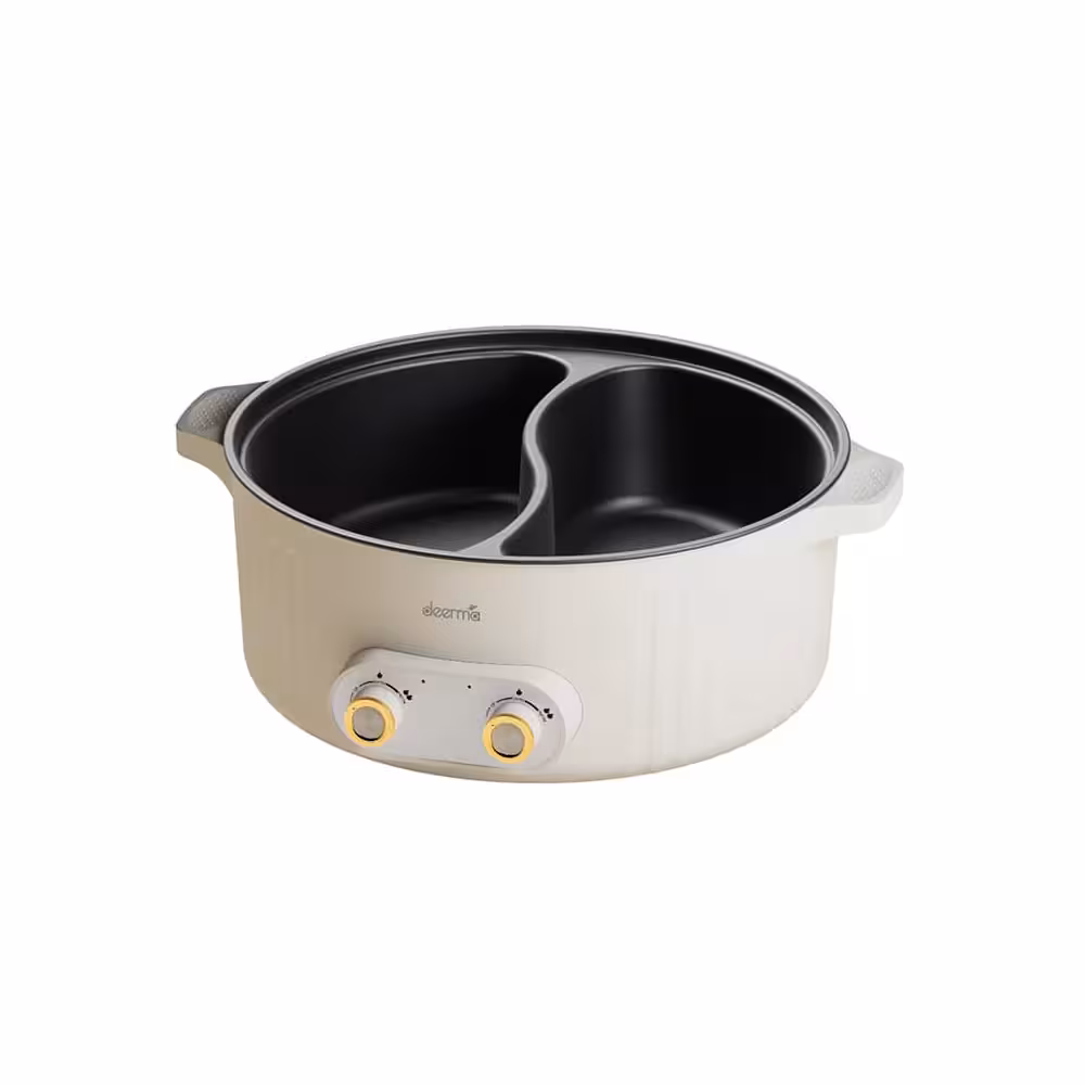 قابلمه برقی 2 محفظه 6 لیتری مدل Deerma DG50W