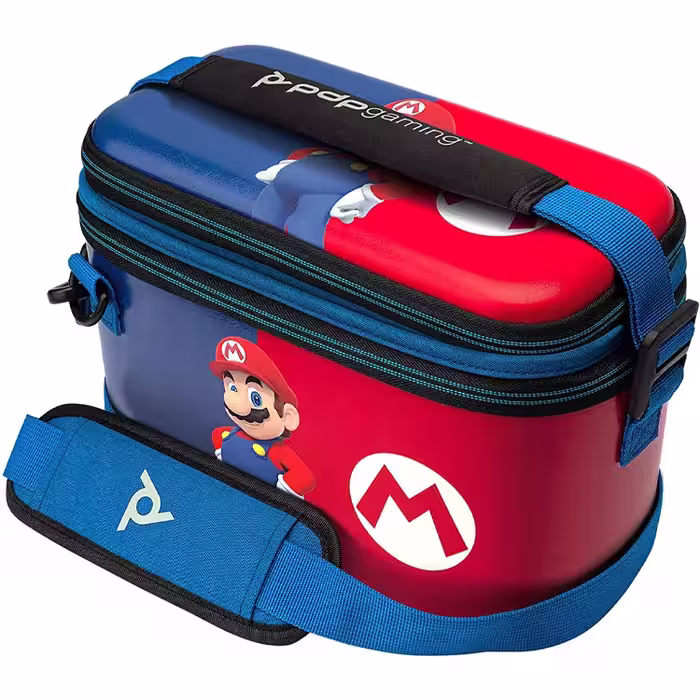PDP Pull-n-Go Case for Nintendo Switch – Super Mario Edition