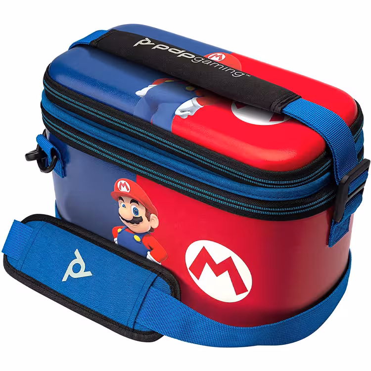 PDP Pull-n-Go Case for Nintendo Switch – Super Mario Edition