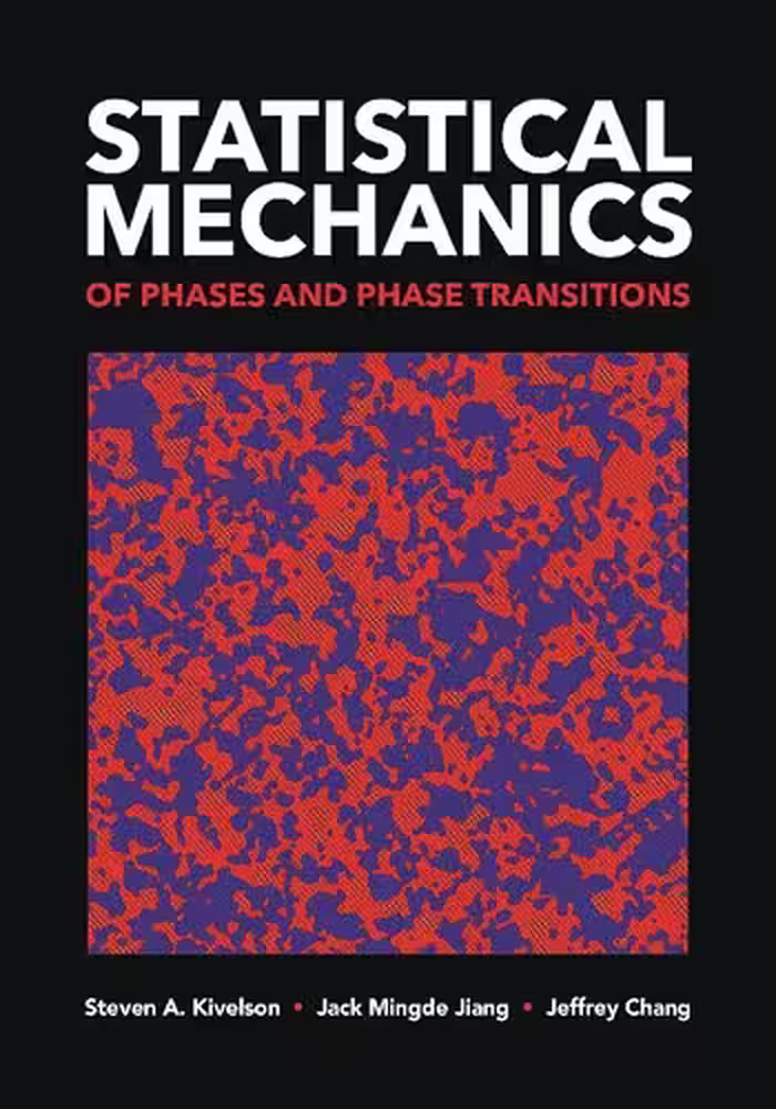 خرید و دانلود نسخه کامل کتاب Statistical Mechanics of Phases and Phase Transitions