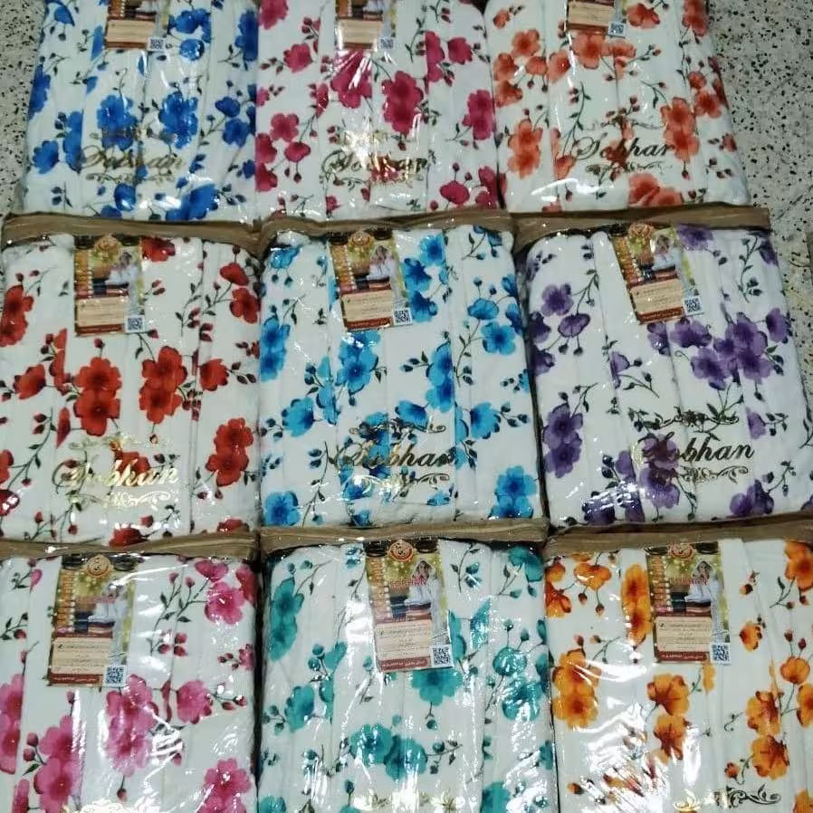 حوله تن پول طرح دار