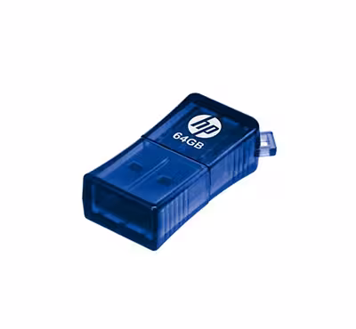 فلش مموری USB 2.0 اچ پی مدل v165w ظرفیت 32 گیگابایت