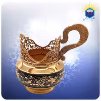 گالش فانتزی مس و الماس تراش