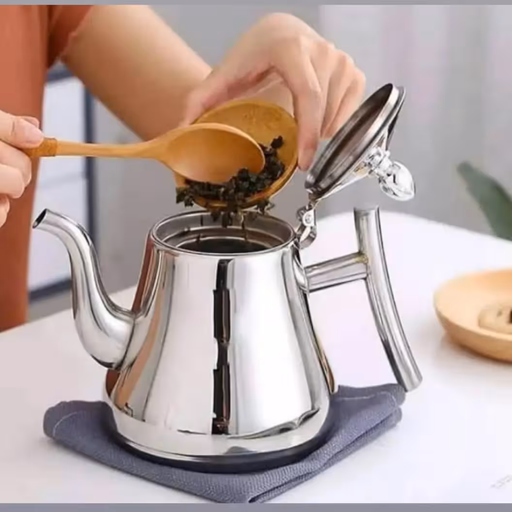 قوری استیل عربی  1 لیتری