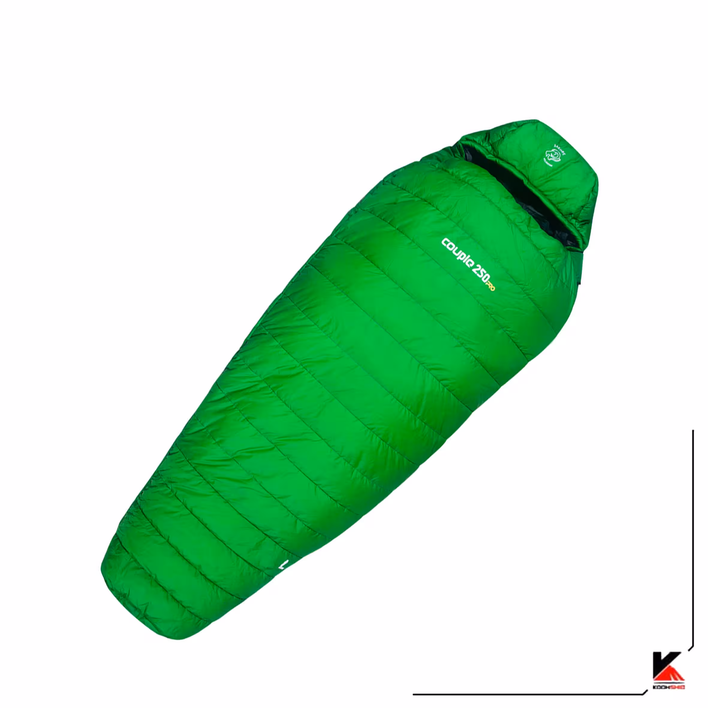 کیسه خواب الیاف صخره مدل کاپل 350