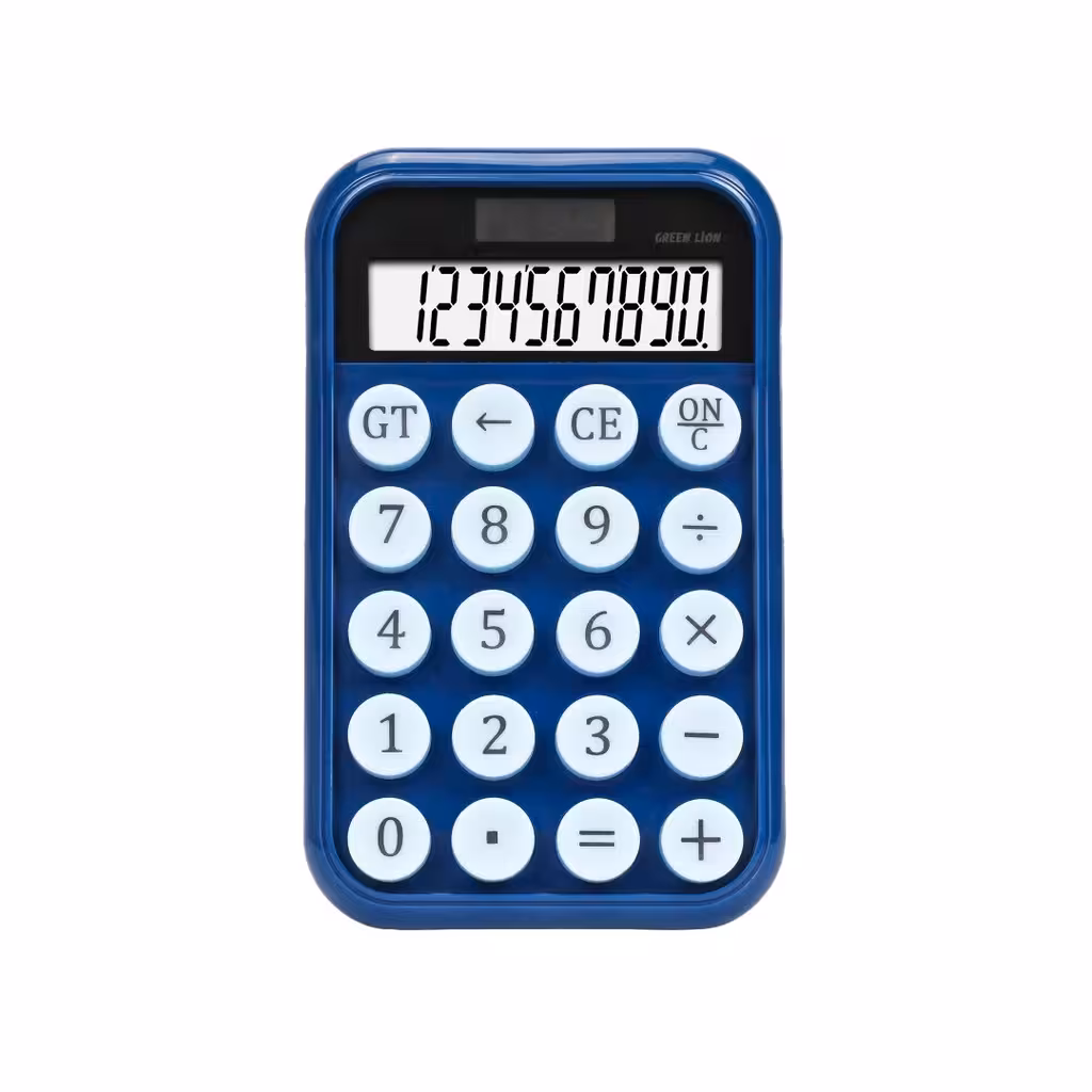 ماشین حساب جیبی گرین لاین مدل GL-CAL10 POCKET
