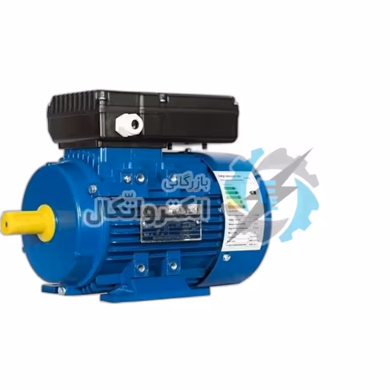 الکتروموتور چینی 0.75KW تک فاز 3000 دور B14 ارسم گوانگلو