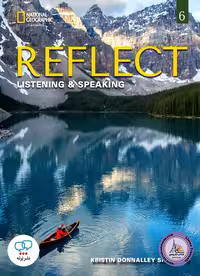 کتاب انگلیسی ریفلکت Reflect Listening and Speaking 6