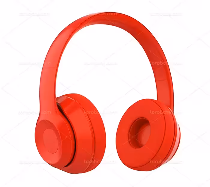 عکس هدفون | گرافیک با طعم تربچه