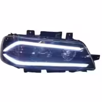 چراغ جلو 405 slx طرح دوج جفت رنگ سفيد ان جی کو