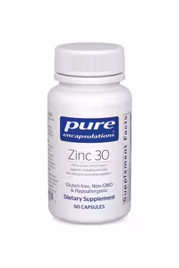 کپسول زینک پیکولینات Pure Encapsulations ـ بسته 60 عددی