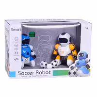 ربات کنترلی فوتبالیست 2 عددی