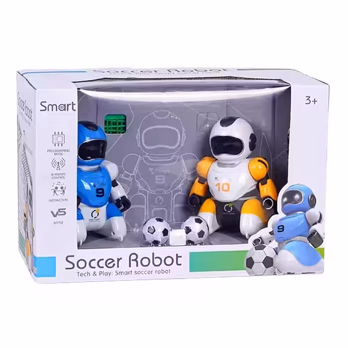 ربات کنترلی فوتبالیست 2 عددی