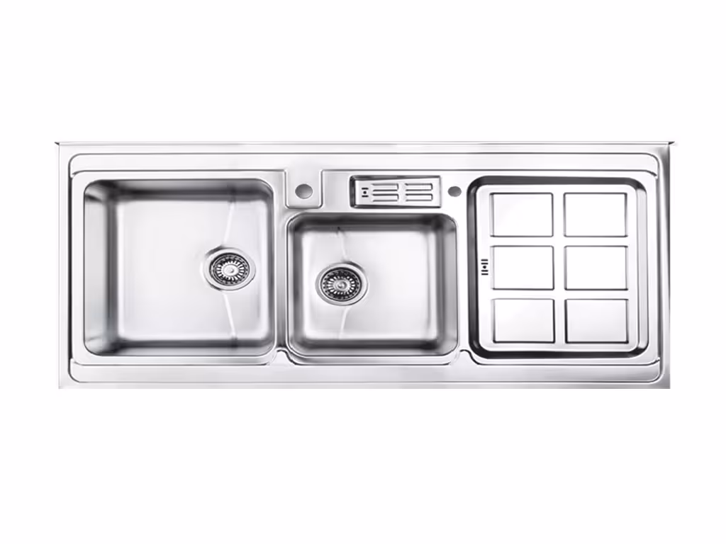 سینک ظرفشویی اخوان – مدل 362