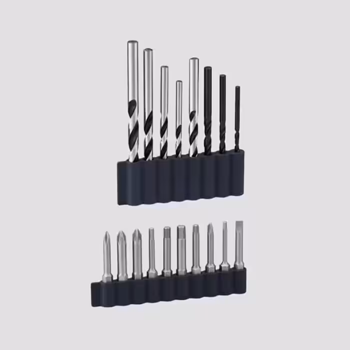 پیچ گوشتی شارژی 12 ولت هوتو مدل QWDZGJ002 مجموعه 25 عددی