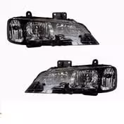 کروز CROUSE چراغ جلو پژو پارس بزل مشکی ( داخل دودی ) یک جفت دو عددی چپ و راست